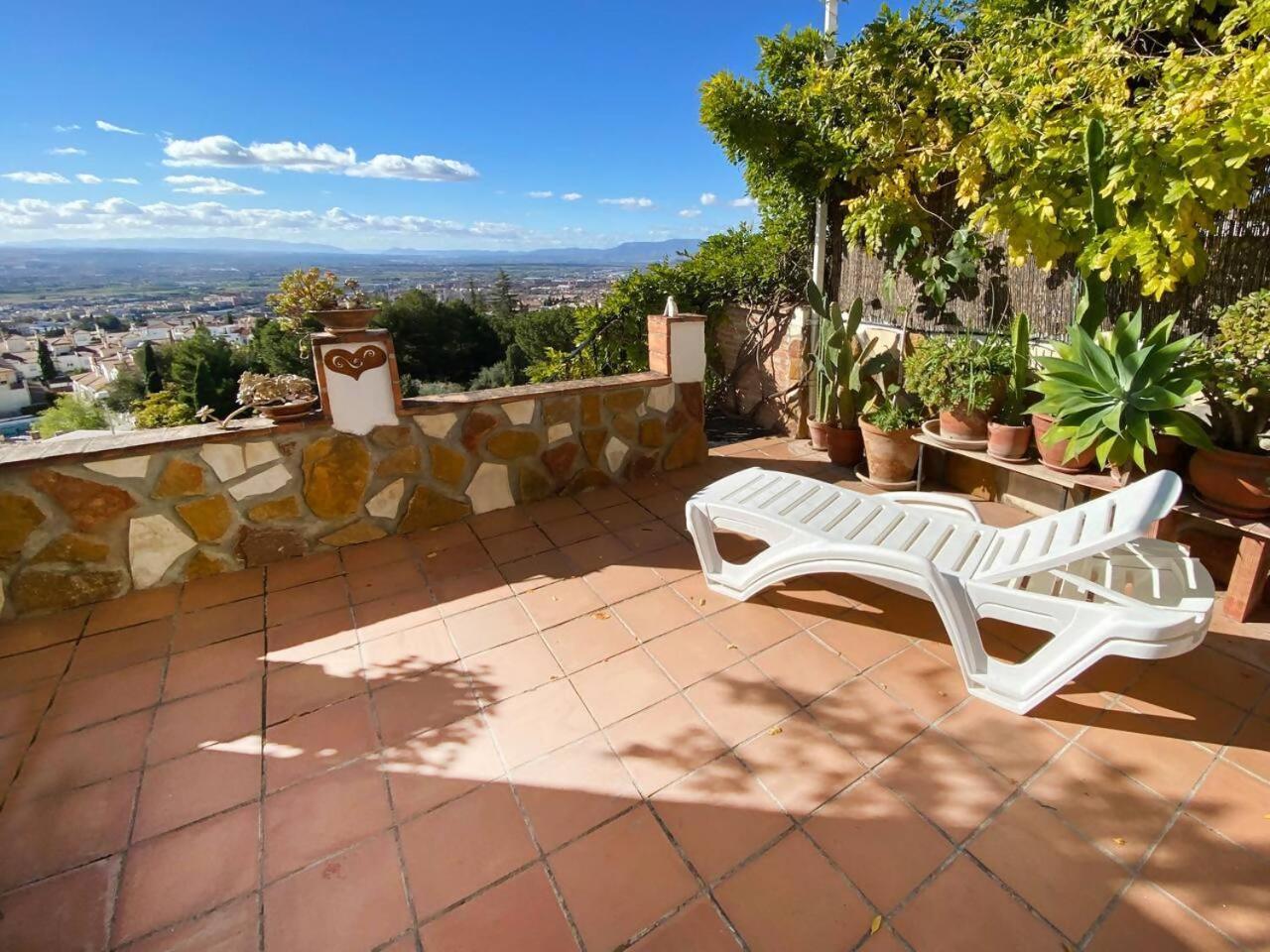 Villasanmiguelalto Albaicin Granada Exterior photo