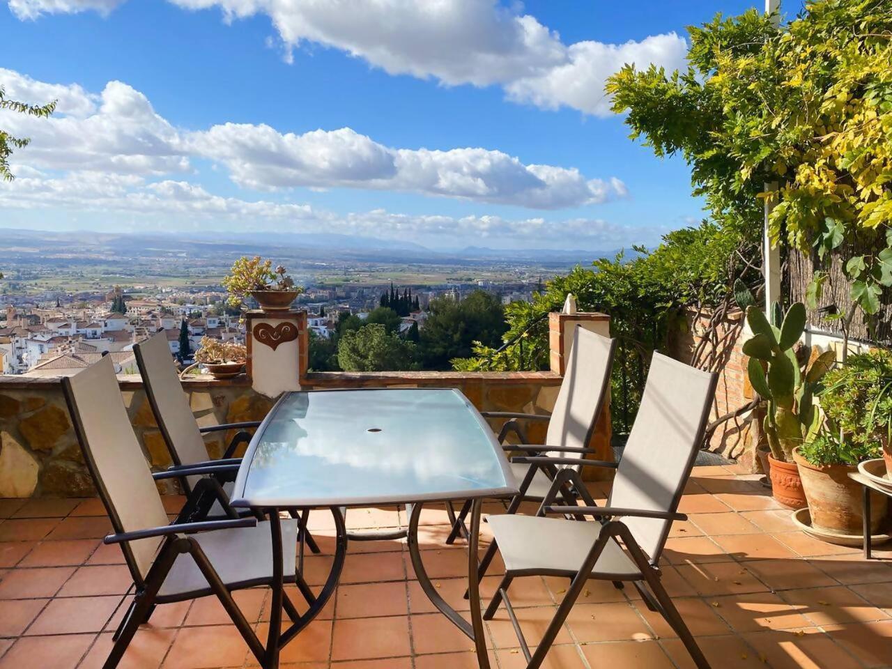 Villasanmiguelalto Albaicin Granada Exterior photo